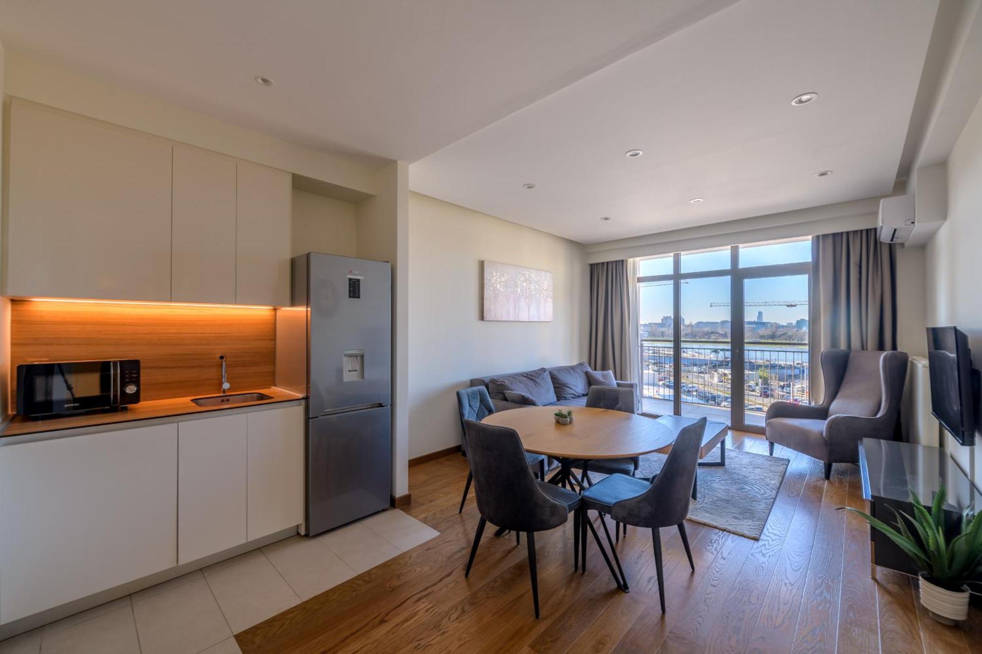 Belgrade Waterfront Residences - Beograd Na Vodi Exterior photo