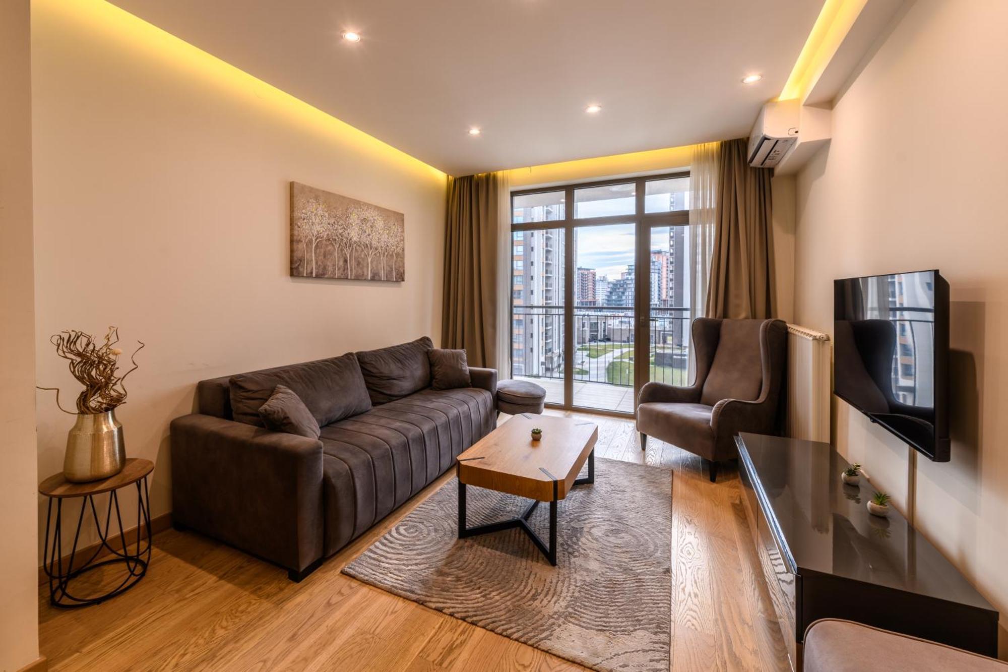 Belgrade Waterfront Residences - Beograd Na Vodi Exterior photo