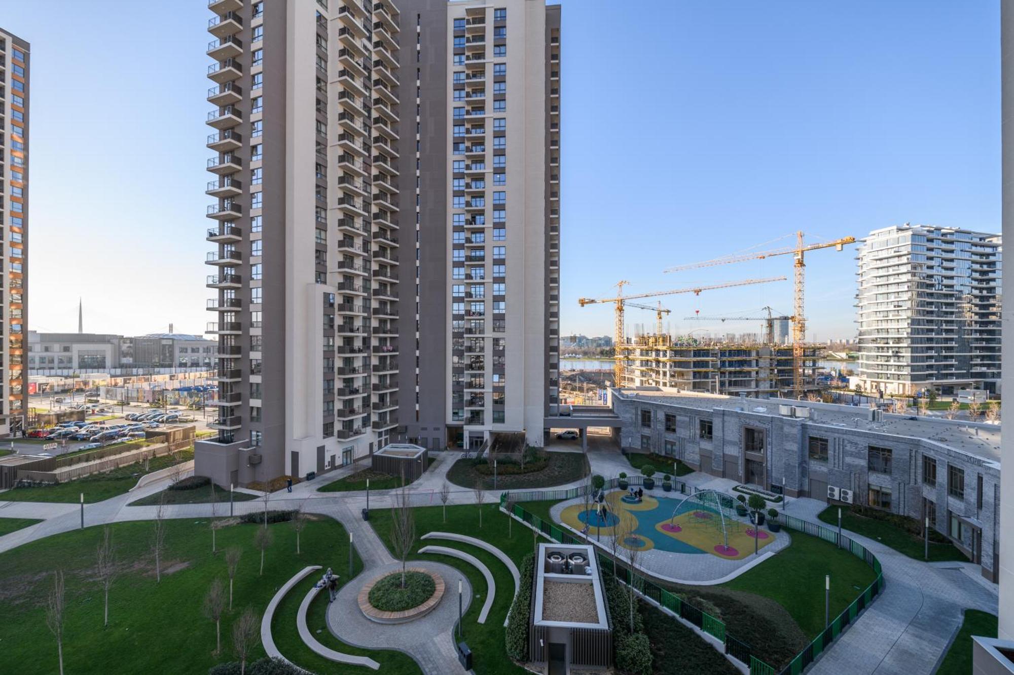 Belgrade Waterfront Residences - Beograd Na Vodi Exterior photo