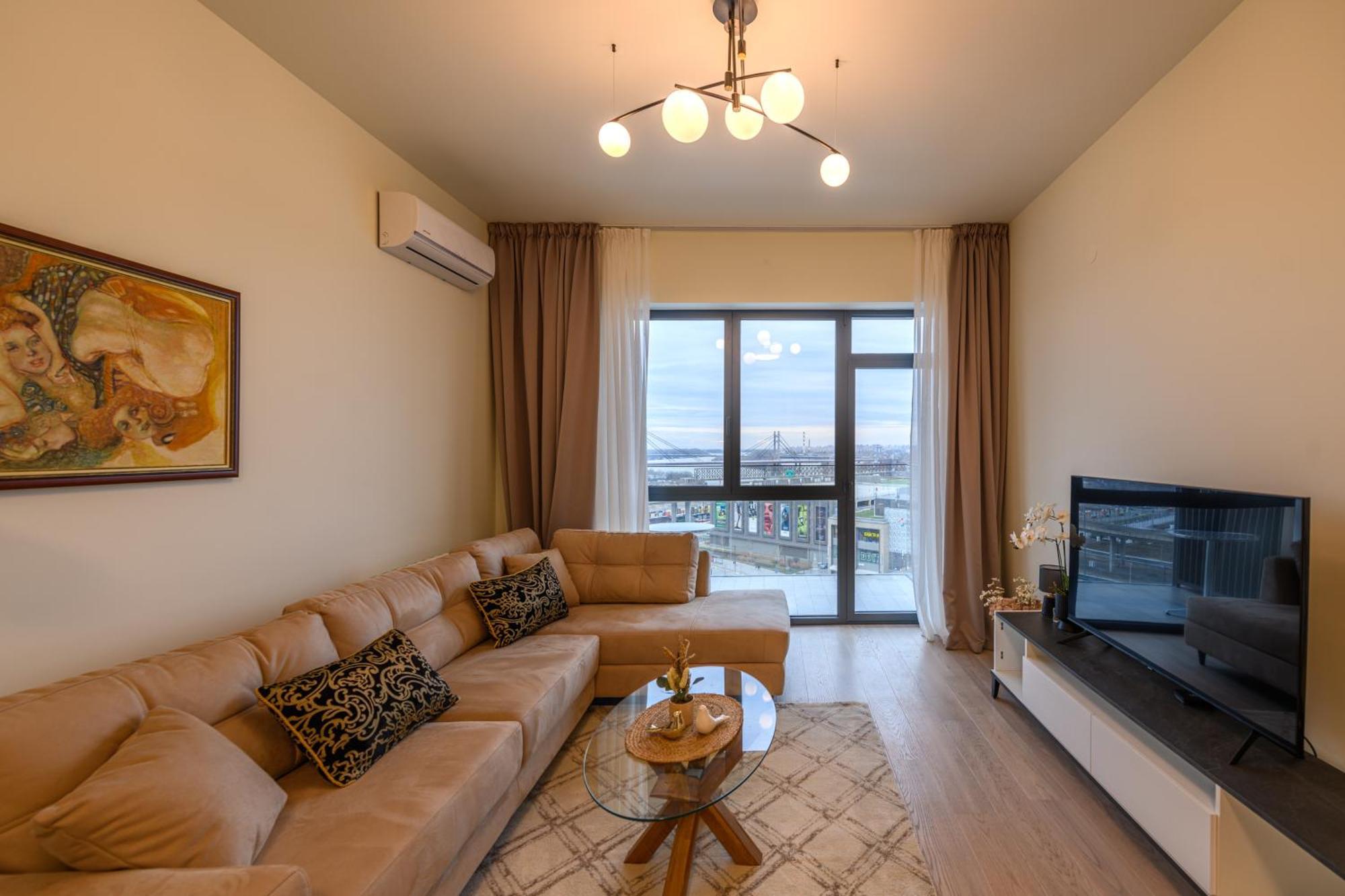 Belgrade Waterfront Residences - Beograd Na Vodi Exterior photo