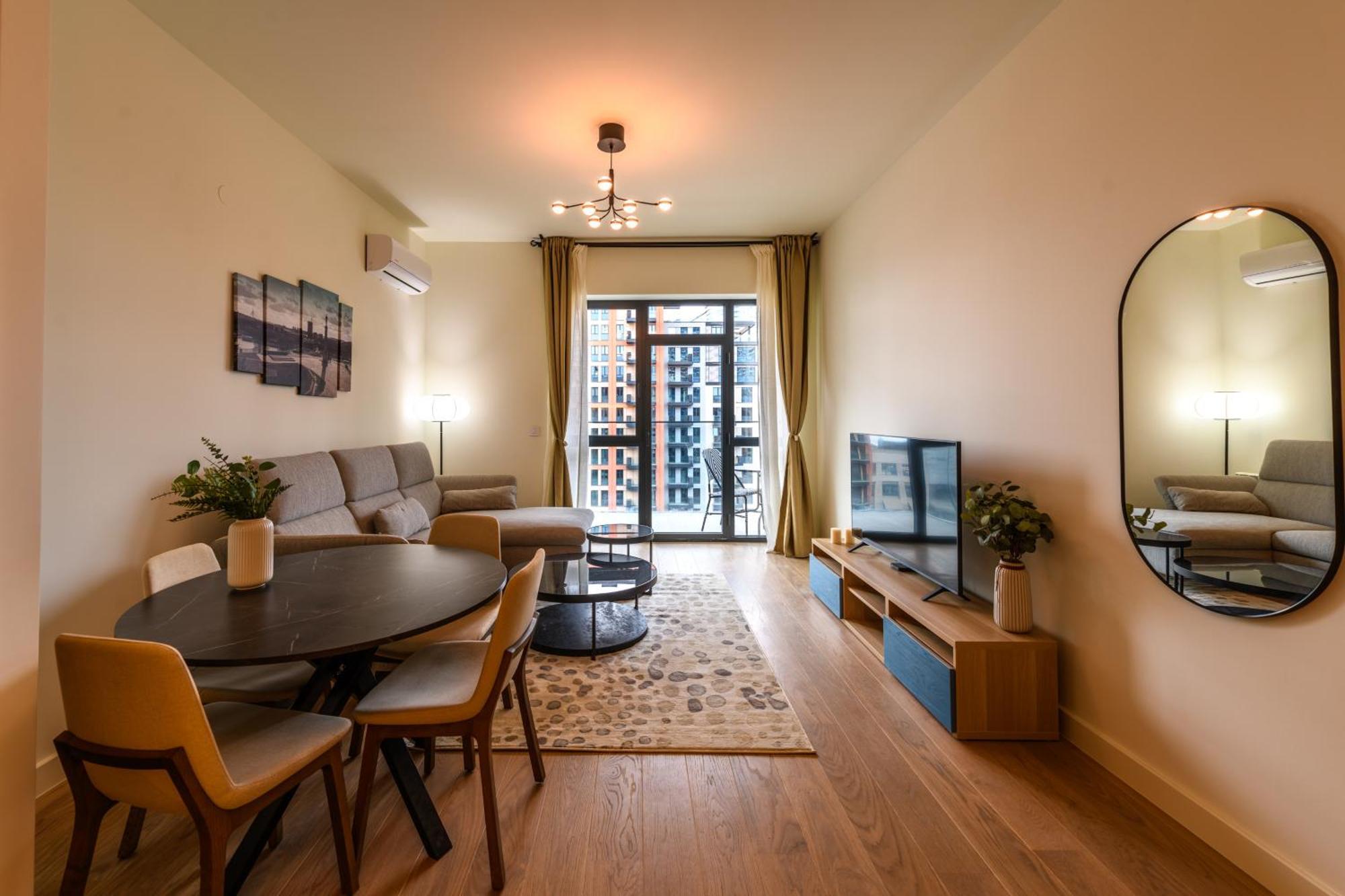 Belgrade Waterfront Residences - Beograd Na Vodi Exterior photo