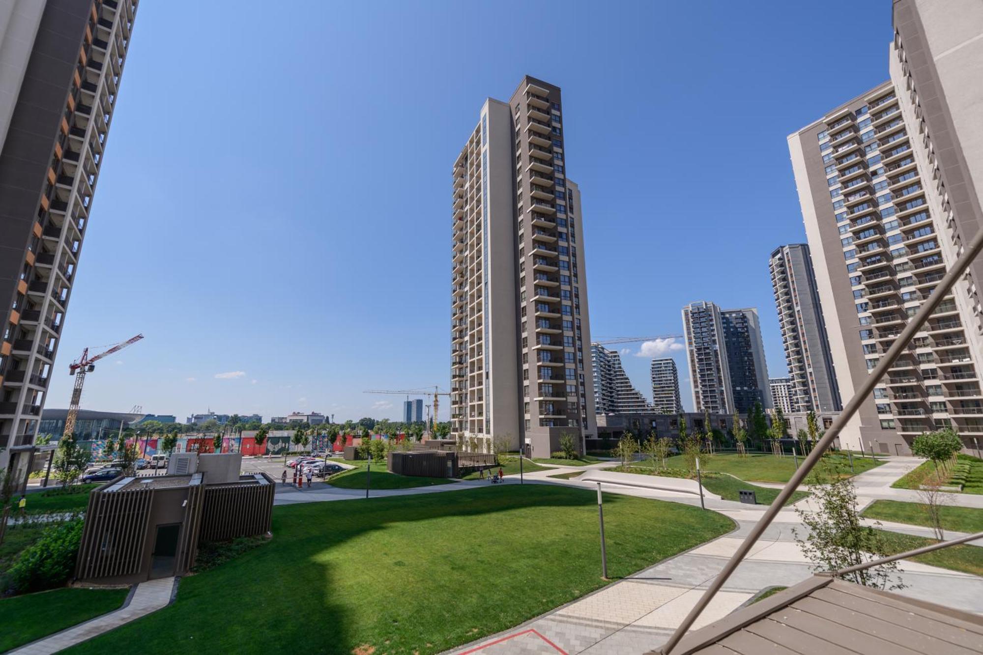 Belgrade Waterfront Residences - Beograd Na Vodi Exterior photo