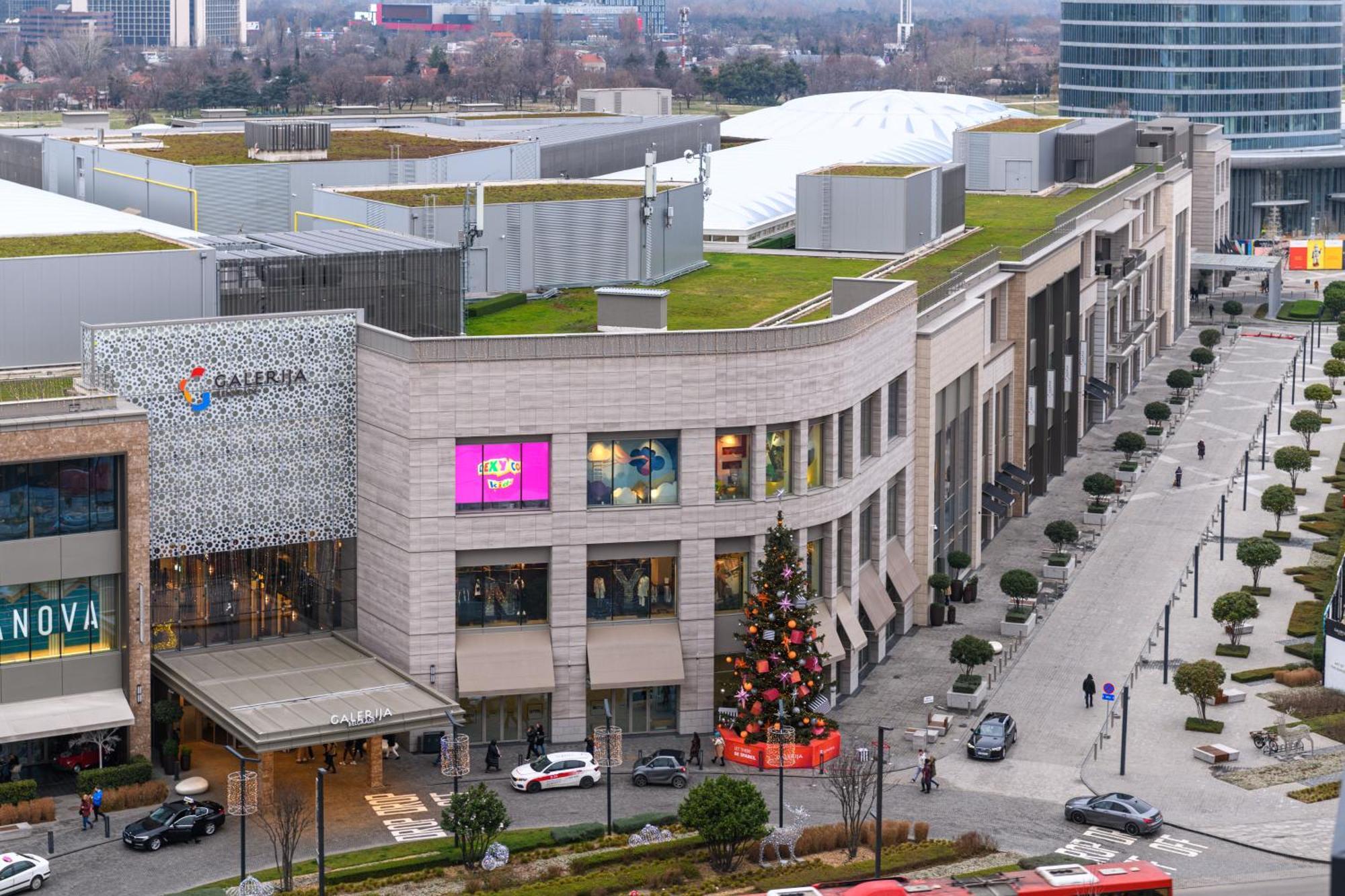 Belgrade Waterfront Residences - Beograd Na Vodi Exterior photo