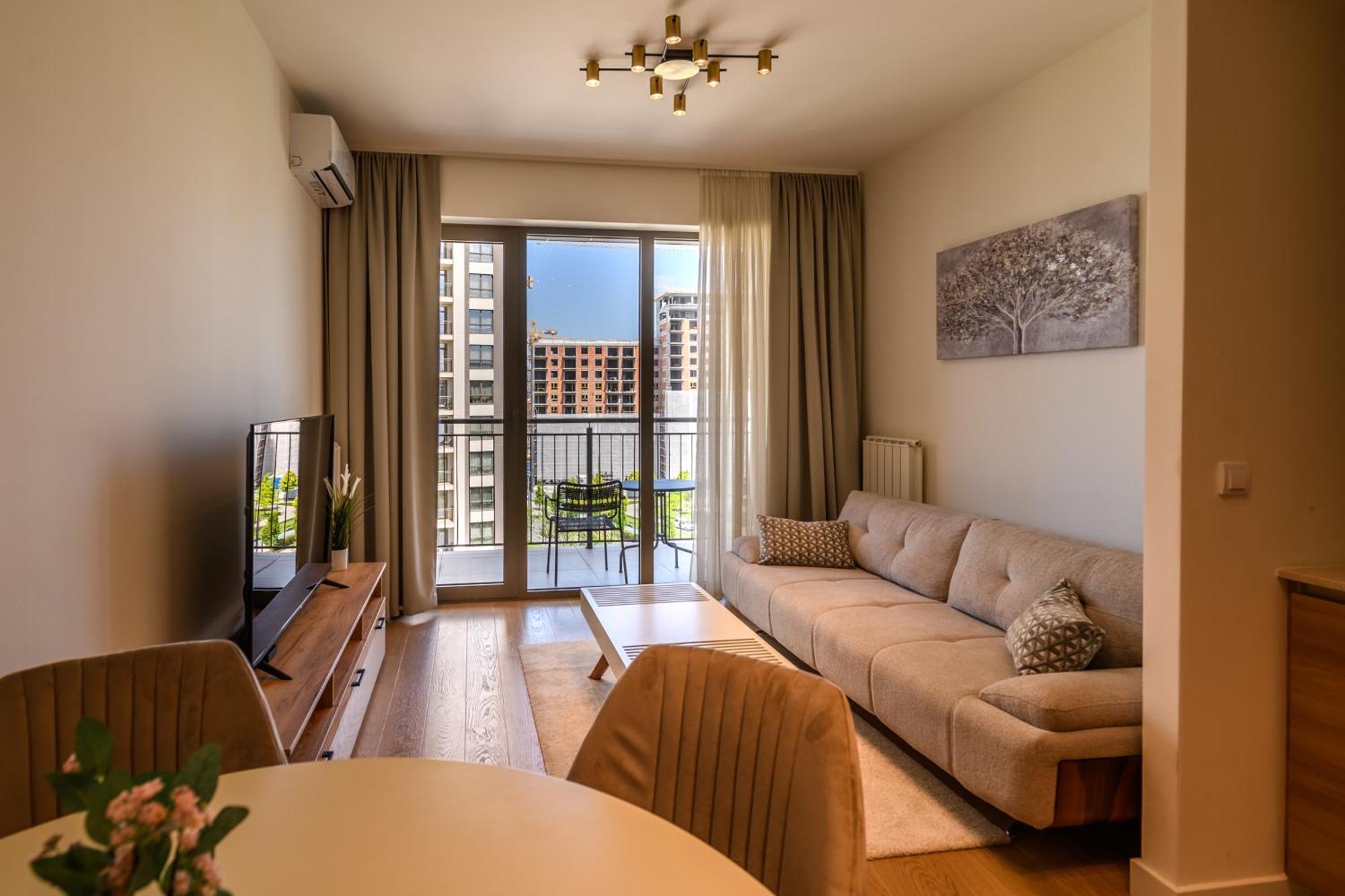 Belgrade Waterfront Residences - Beograd Na Vodi Exterior photo